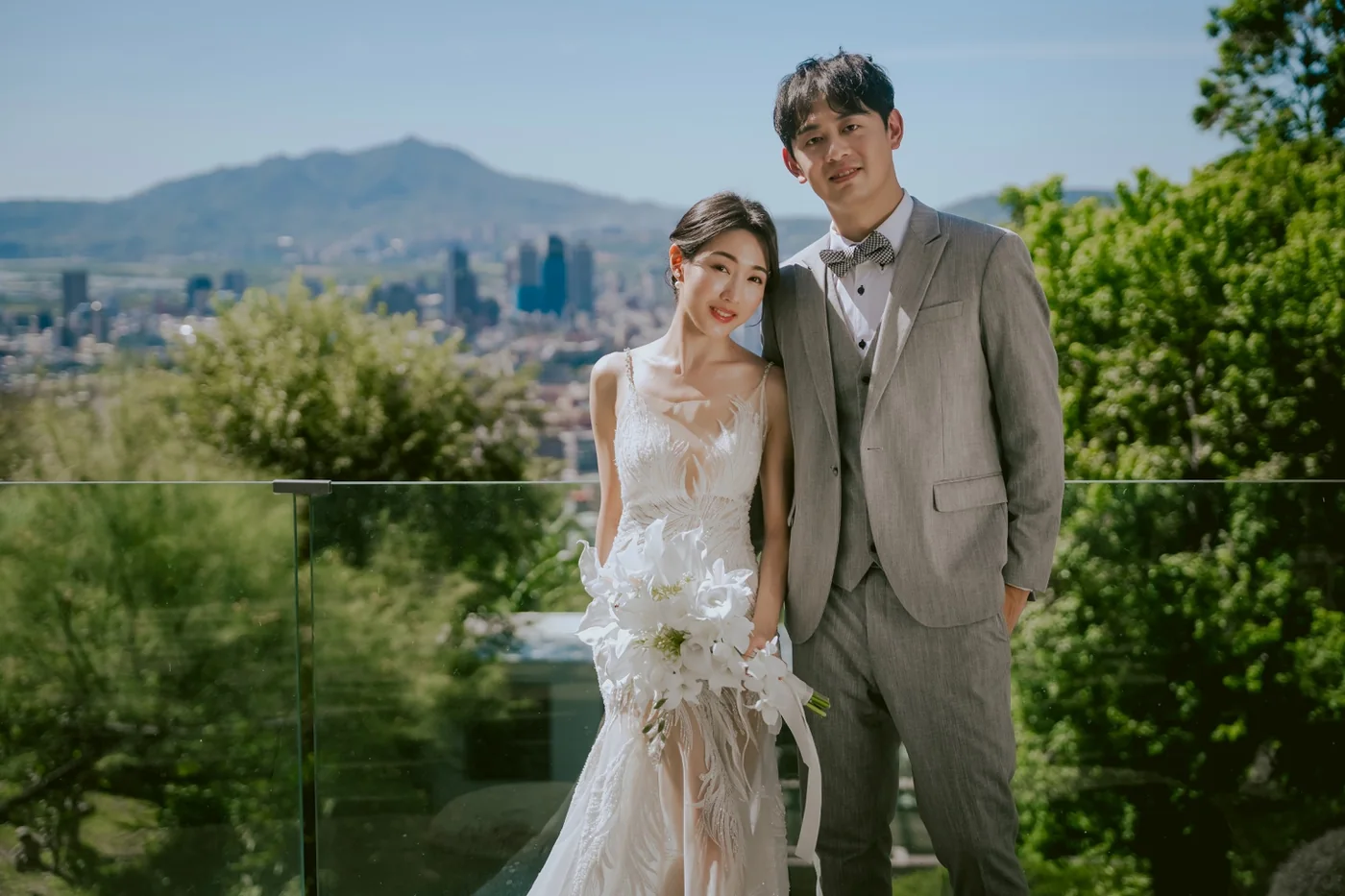 宗宇與粲瑜婚紗照